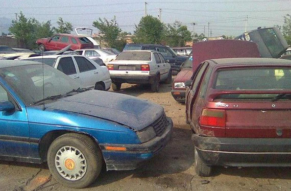 重庆抚州报废车回收,车辆报废回收公司